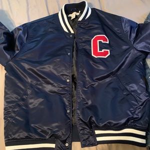 Navy blue Varsity Jacket